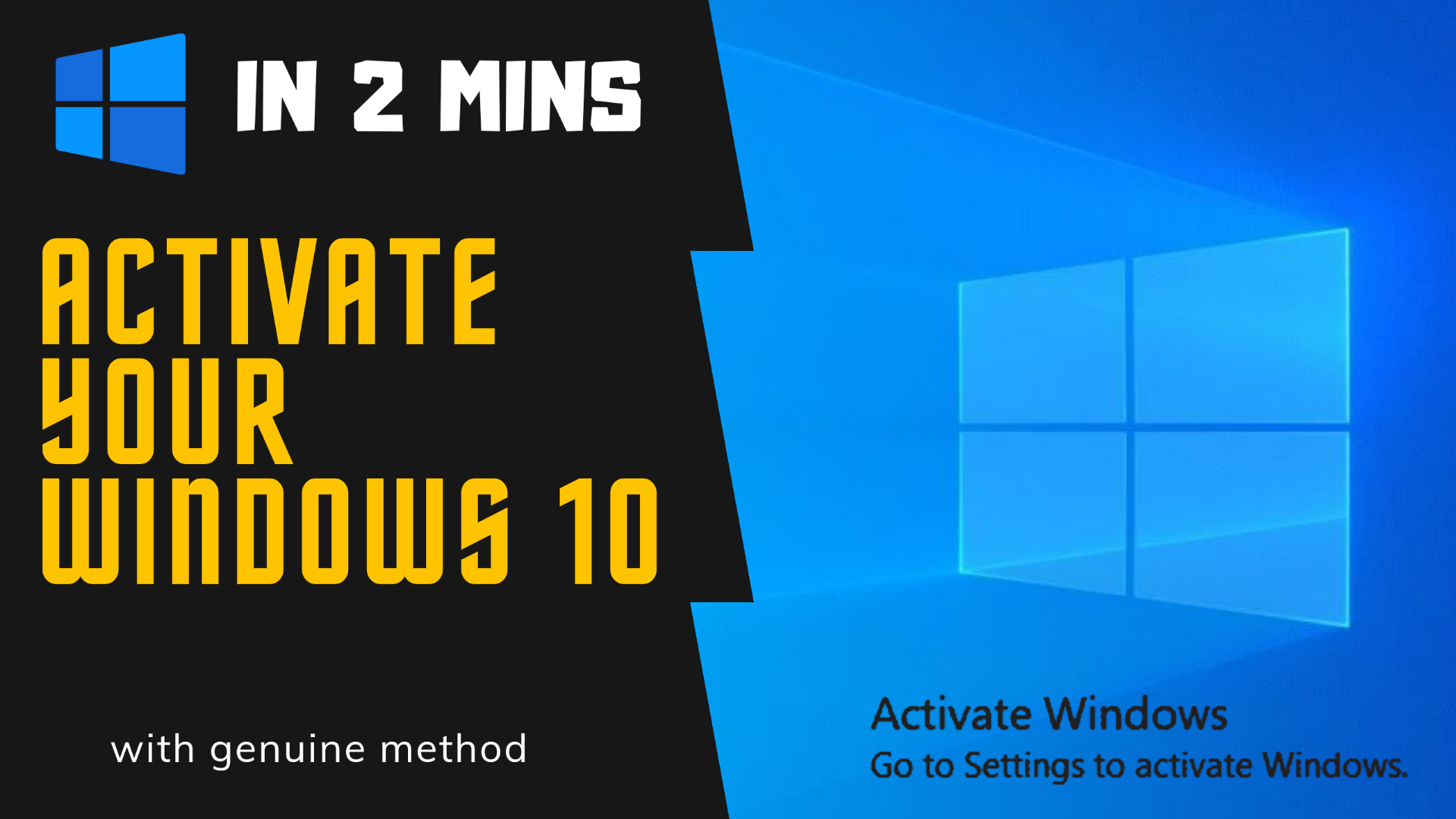 activate windows 10 pro free