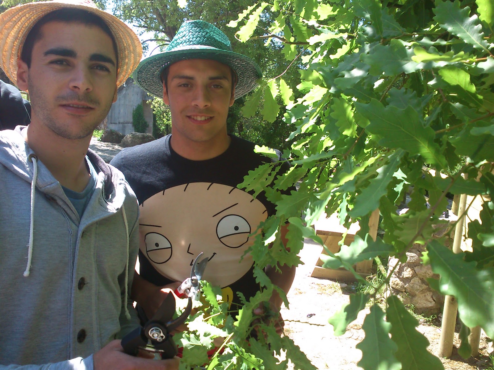 CFA Navalmoral by GERMAN: SALIDA A LA GARGANTA DE CUARTOS.