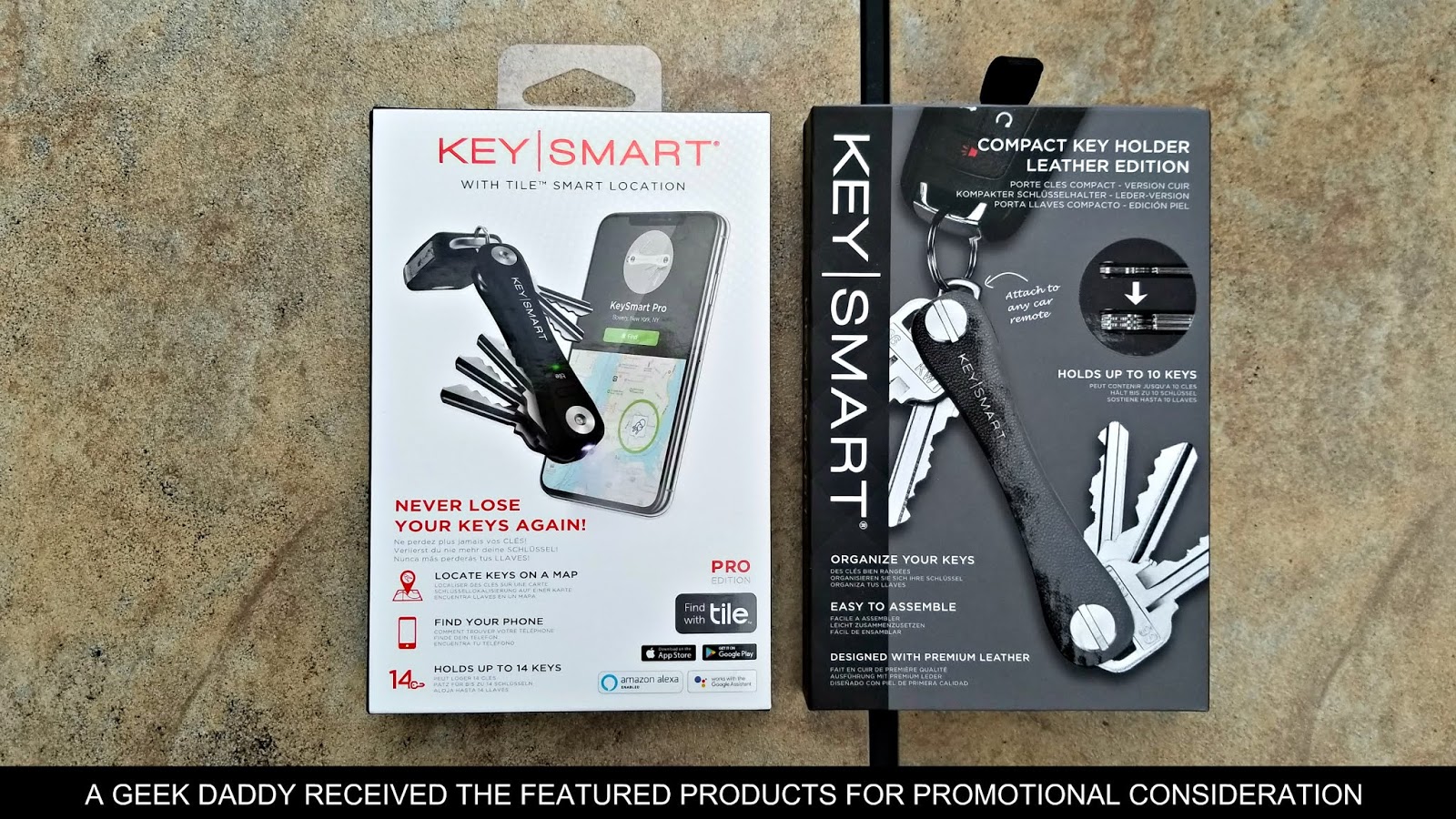 A GEEK DADDY GET KEY SMART