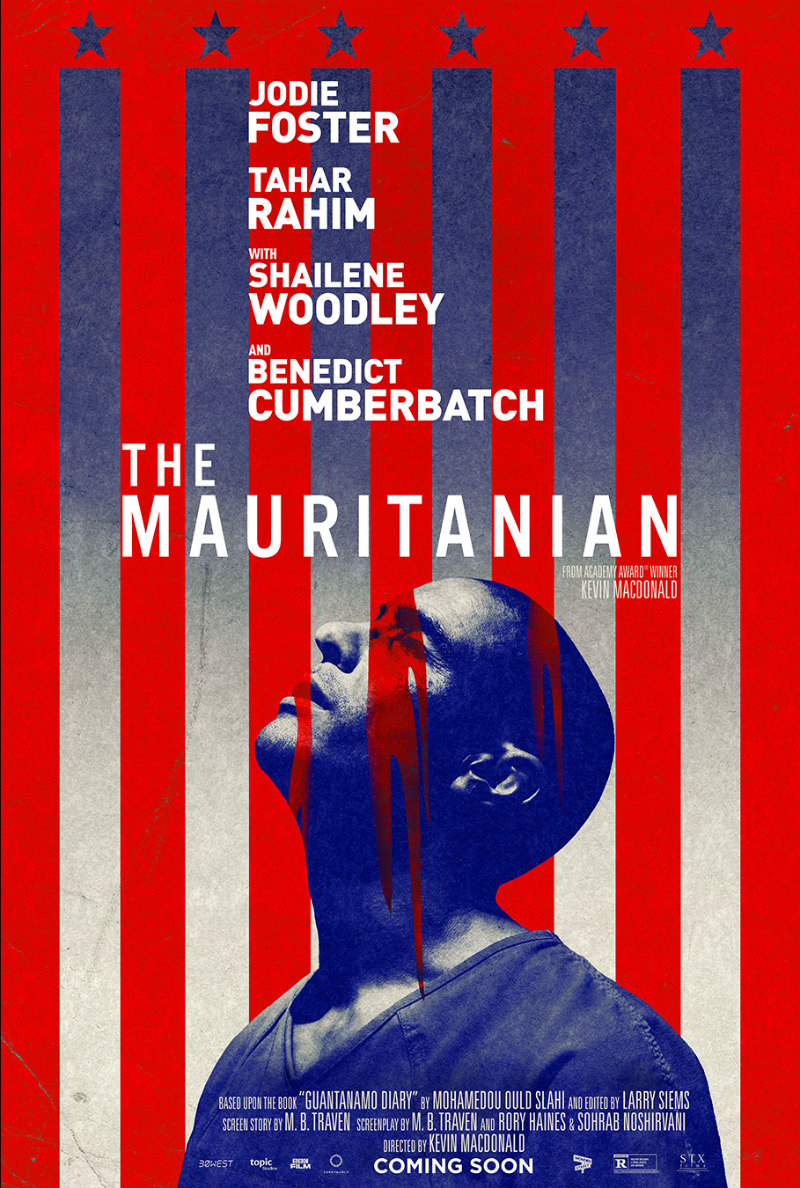 the mauritanian poster