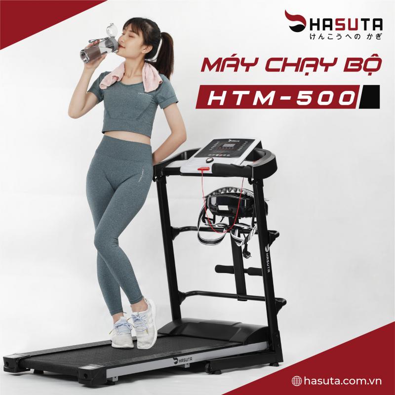 Máy Chạy Hasuta HTM-500 ( Tặng HEB-802 hoặc giảm 2.490.000đ )