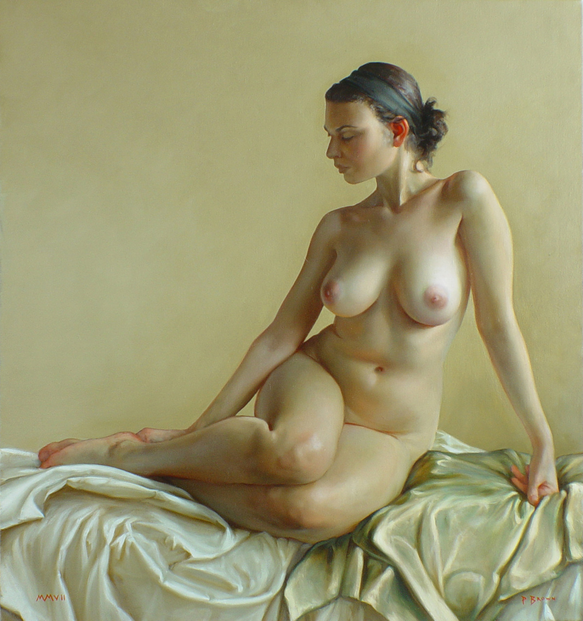 Nude women of ligonine