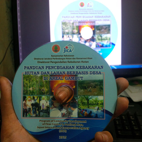 Cetak Cover CD