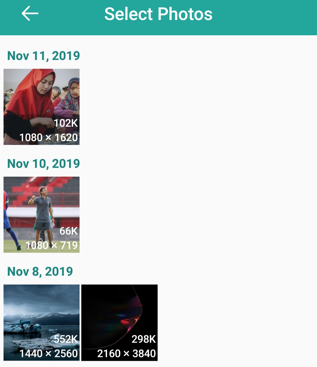 Cara kompres Foto di HP dengan mudah - Sakmadyone.com