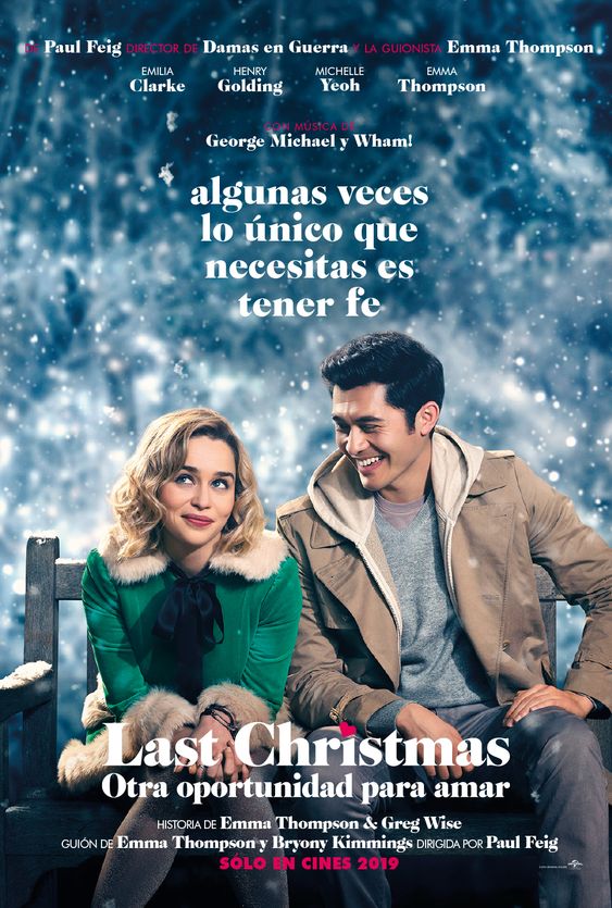 Almareyesme Reseñas RESEÑA PELÍCULA LAST CHRISTMAS OTRA Last Christmas Otra Oportunidad Para Amar