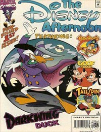 The Disney Afternoon Comic