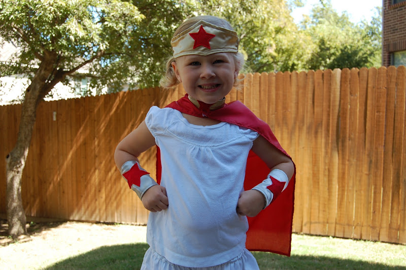 Living the Super Life: Super Hero Capes & Accessories!