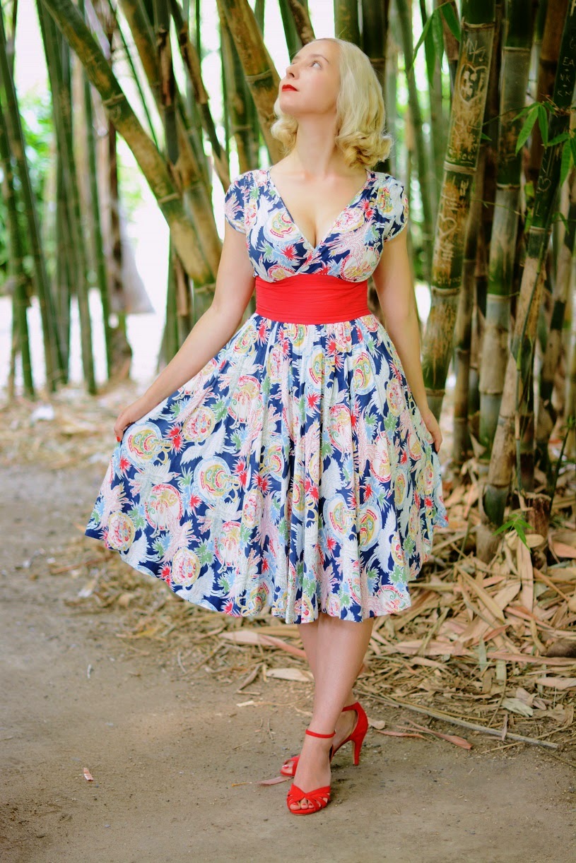 Sandy Dress in Pearl Harbour