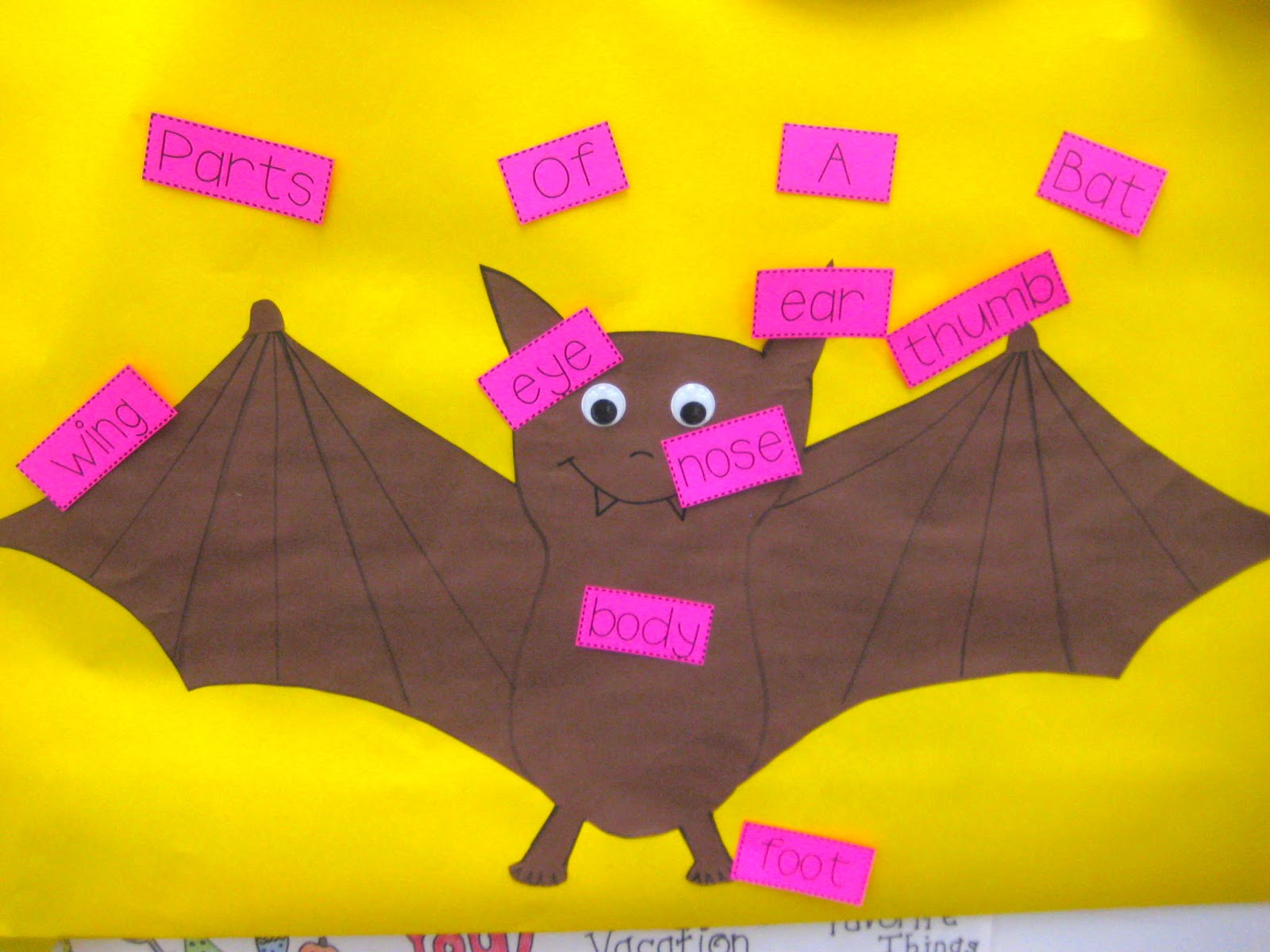 Kindergarten Smiles: Bats