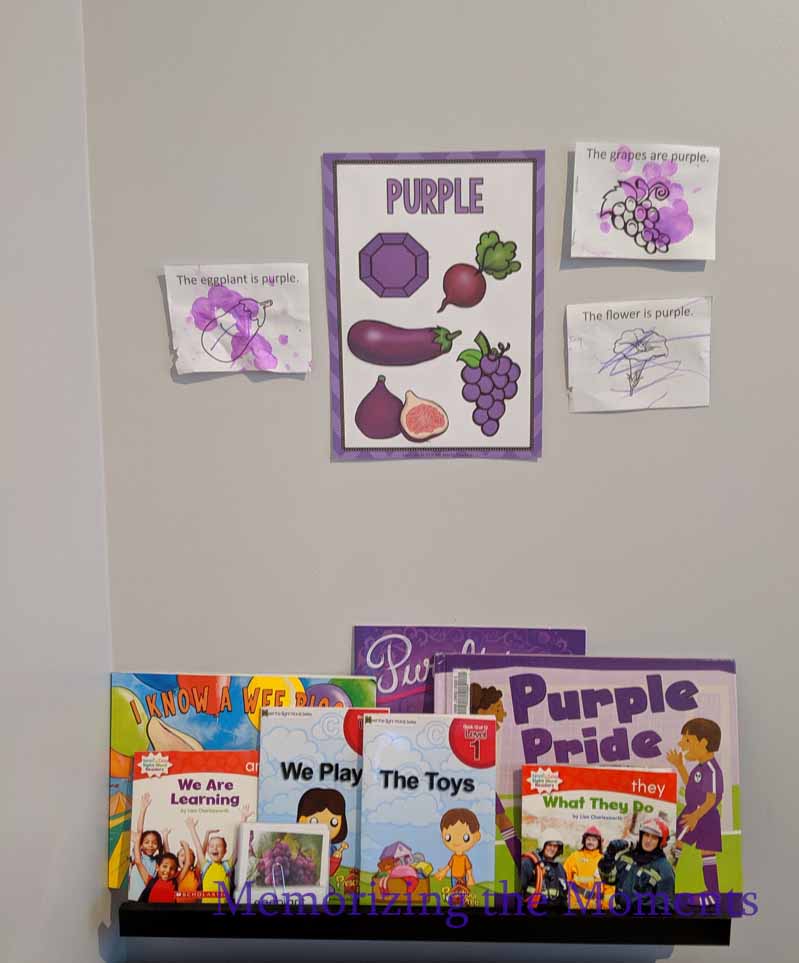 Memorizing the Moments: Purple Week