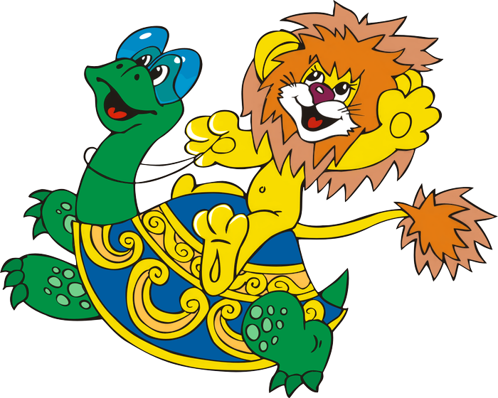 Нарисовать черепаху из мультика про львенка