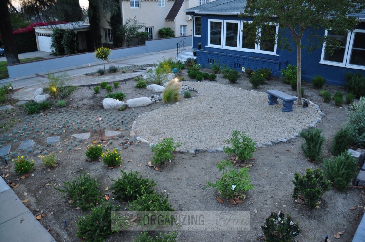 Front Yard Amazing Flower Update | Organizing Made Fun: Front Yard