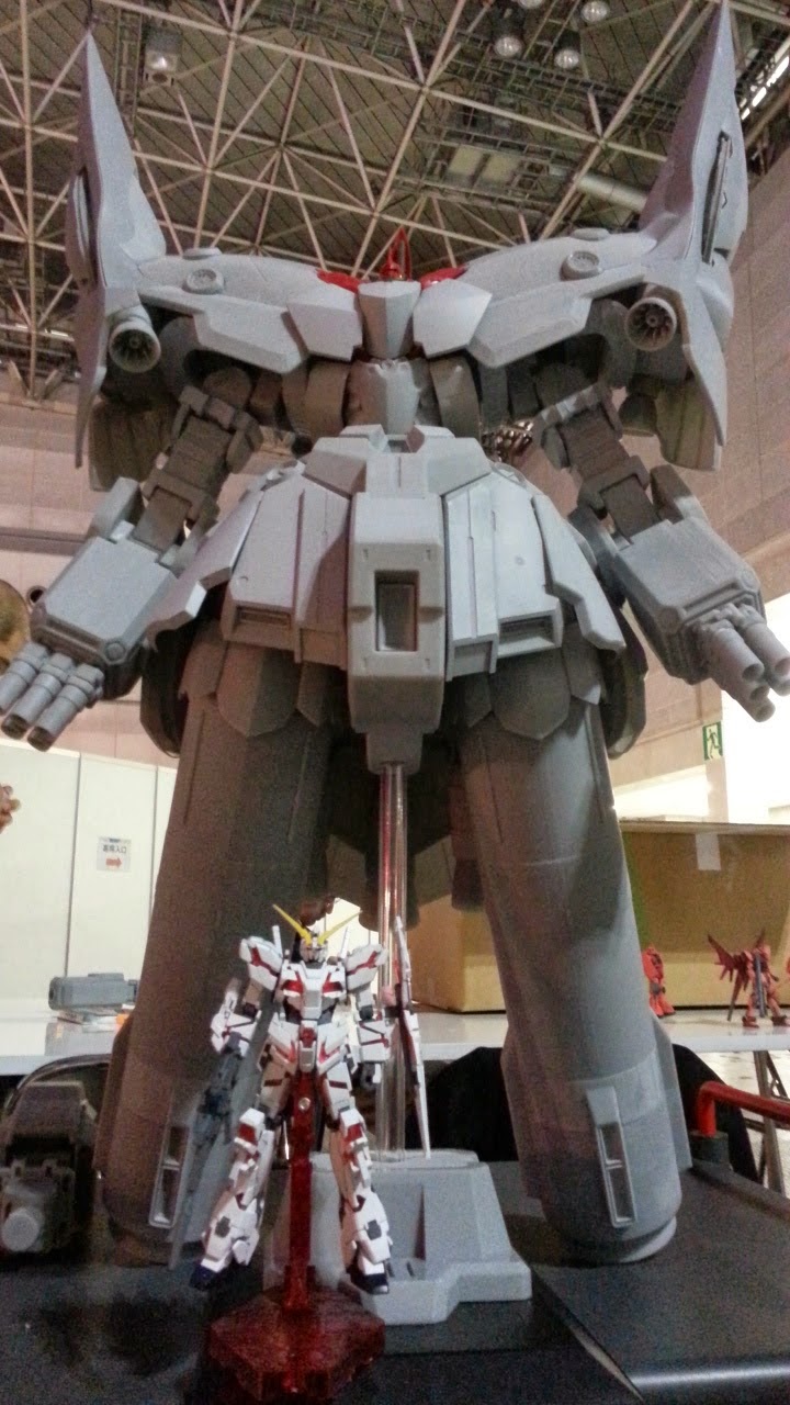 My Gundam Experience [New] Look at the size at this Neo