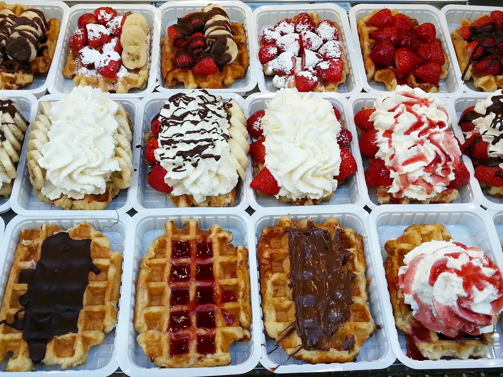 6 DELICIOSOS DATOS SOBRE EL ORIGEN DE LOS WAFFLES