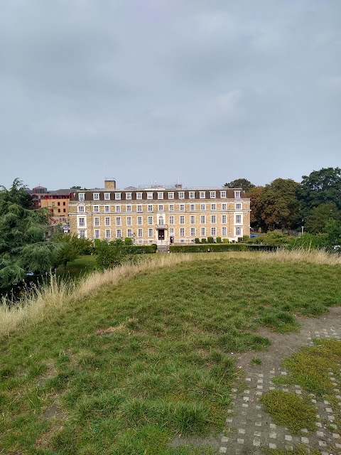 Shire Hall, Cambridge, Castle Hill