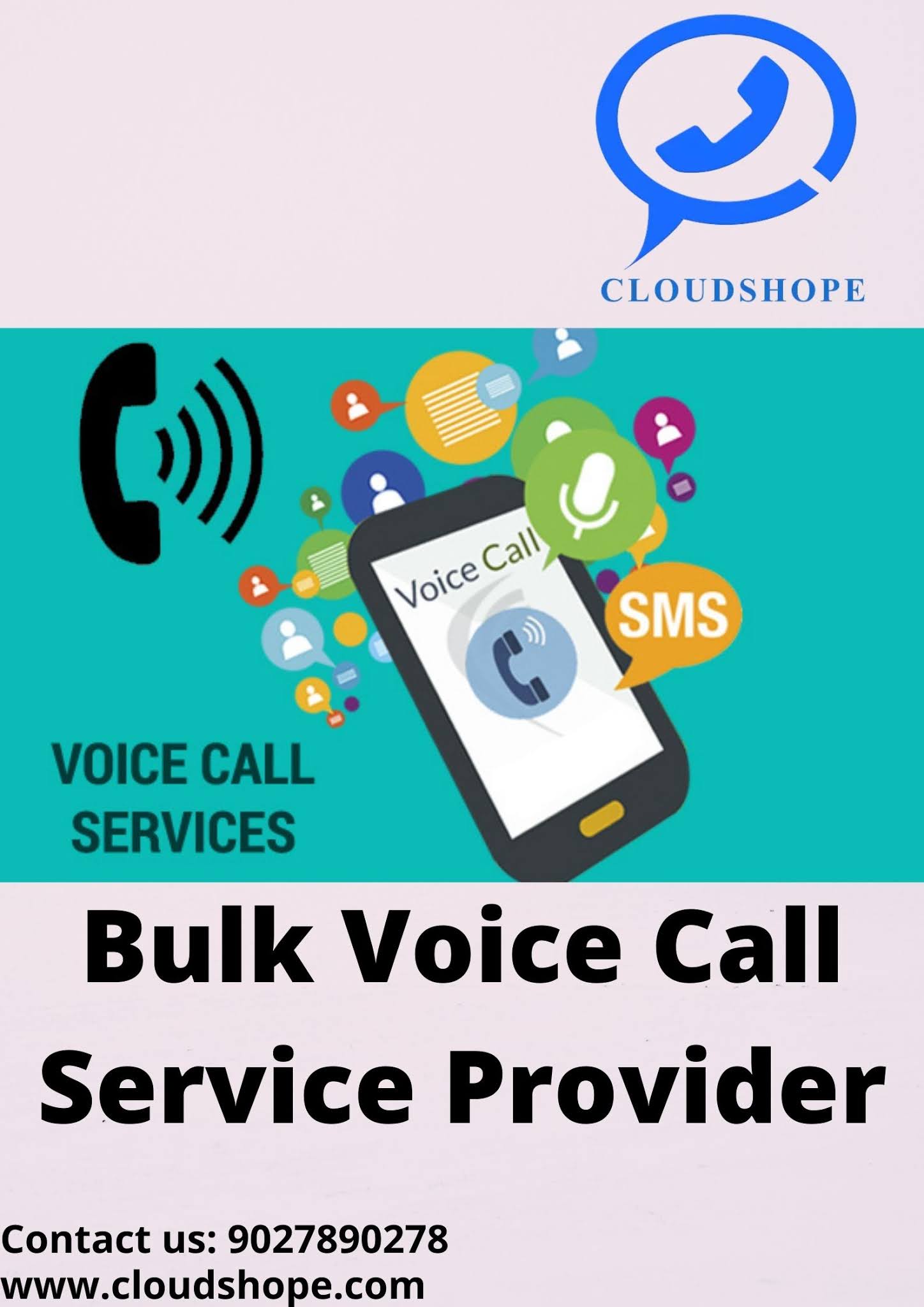 Bulk Voice Call Service Provider
