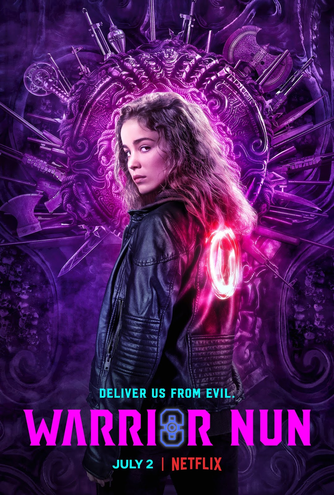 Warrior Nun Temporada 1 Dual Subtitulado/Latino 720p
