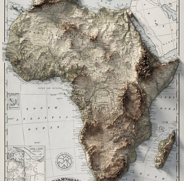 TYWKIWDBI ("Tai-Wiki-Widbee"): The topography of Africa