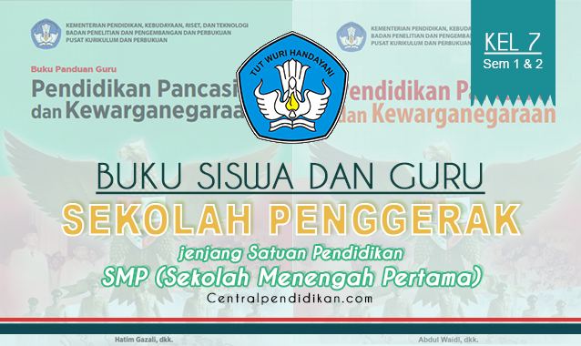 Download Buku Sekolah Penggerak Kelas 7 SMP Edisi Tahun 2021