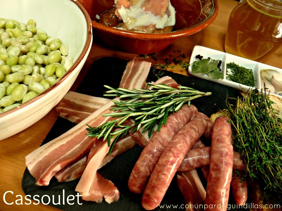 Ingredientes Cassoulet