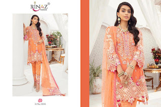Rinaz Fashion Jazmin Vol 16 Pakistani Suits