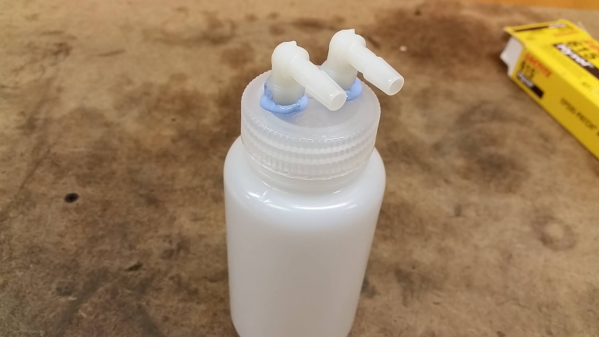 DIY Coolant Overflow / Reservoir Tank