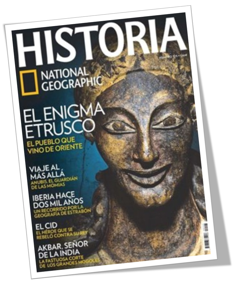 Historia National Geographic N° 125 El Enigma Etrusco Mayo 2014 FREELIBRITOS