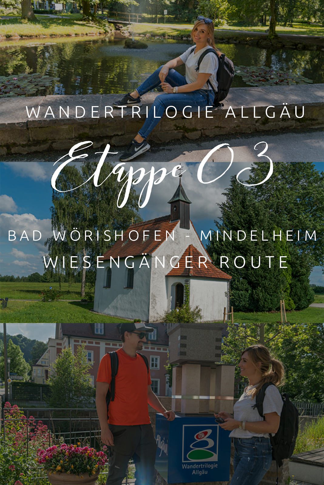 Outdoor Blog Wandern Best Mountain Artists Trekking Wanderungen Wandertrilogie Allgau Etappe 03 Bad Worishofen Mindelheim Wiesenganger Route