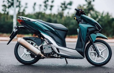 Modifikasi Simple Minimalis Vario 125