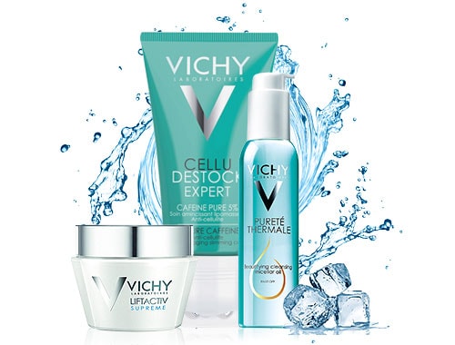 Vichy Landing Page