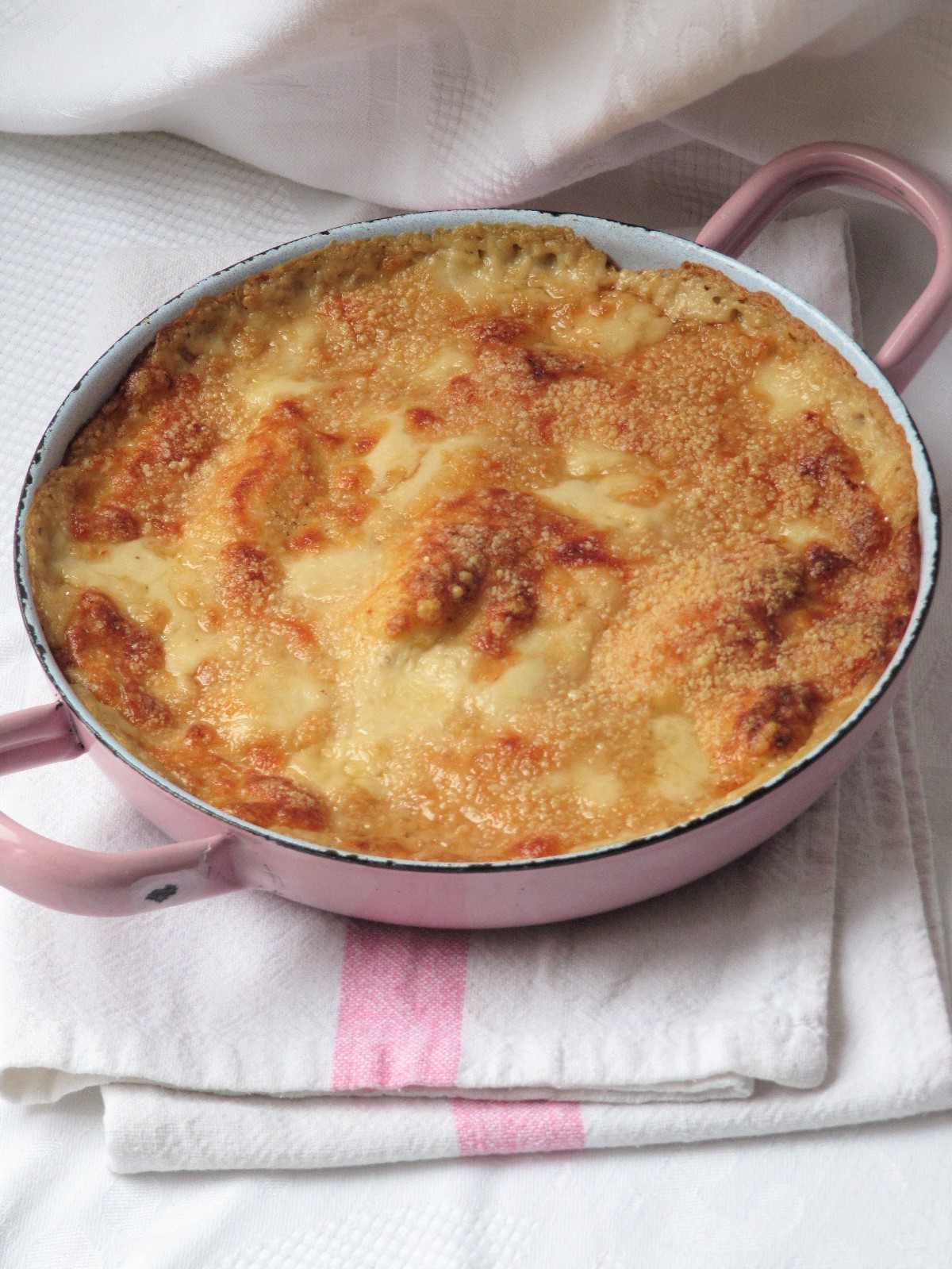 La cuisine d&amp;#39;ici et d&amp;#39;ISCA: Gnocchi à la parisienne