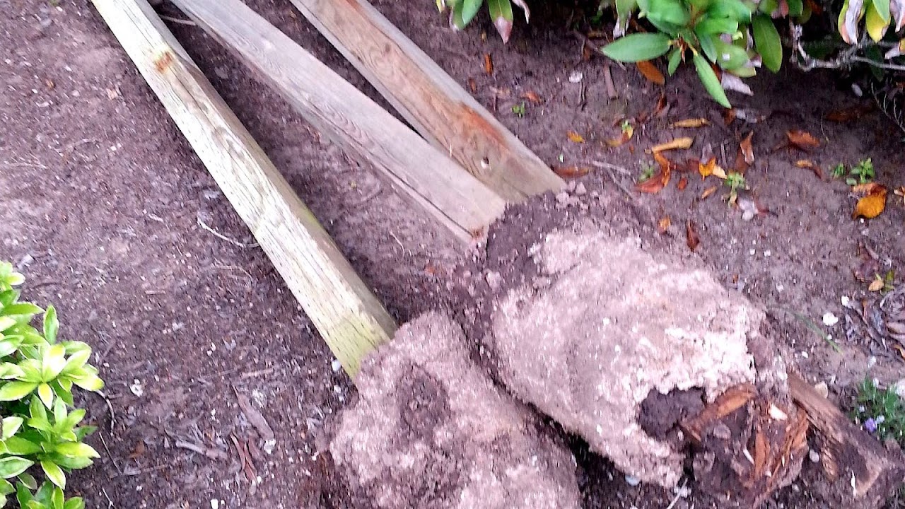 How To Fix A Leaning Fence Post In Concrete Lean Choices