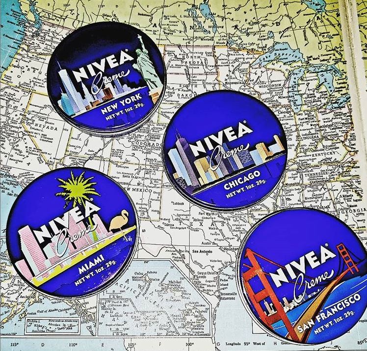 The Beauty Alchemist Nivea Creme City Tins