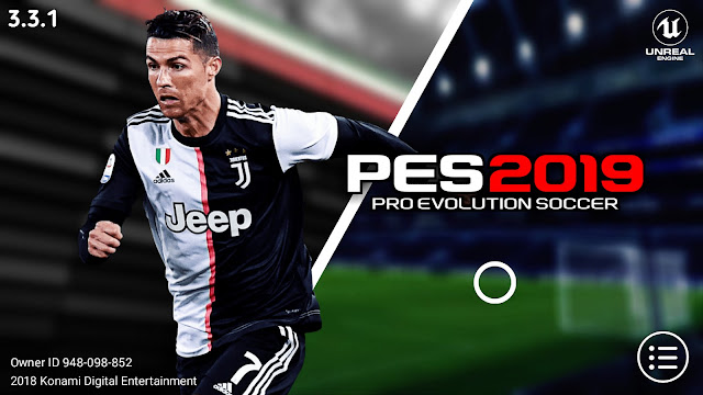 PES 2019 Mobile v3.3.1 Kits,Graphics Patch Update Android