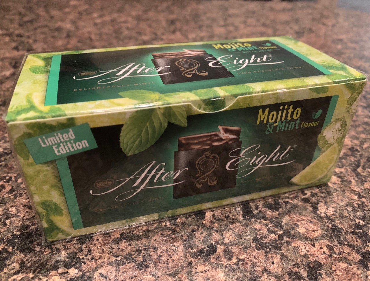 After Eight is launching a limited edition mojito flavour and we can't wait  to try them