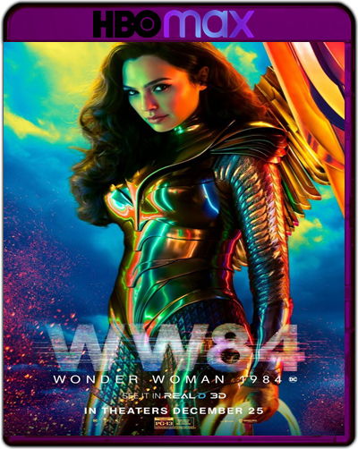 Wonder Woman 1984 (2020) IMAX 1080p HMAX WEB-DL Latino-Inglés [Subt. Esp] (Fantástico. Ciencia Ficción)