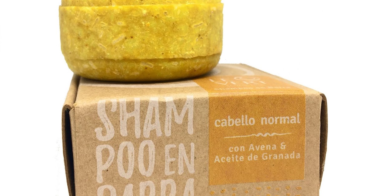 Yo lo probé shampoo en barra Le Vert cabello normal Quinta trends