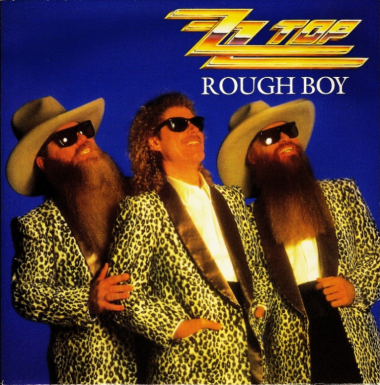 RockPubAno ZZ Top Rough Boy