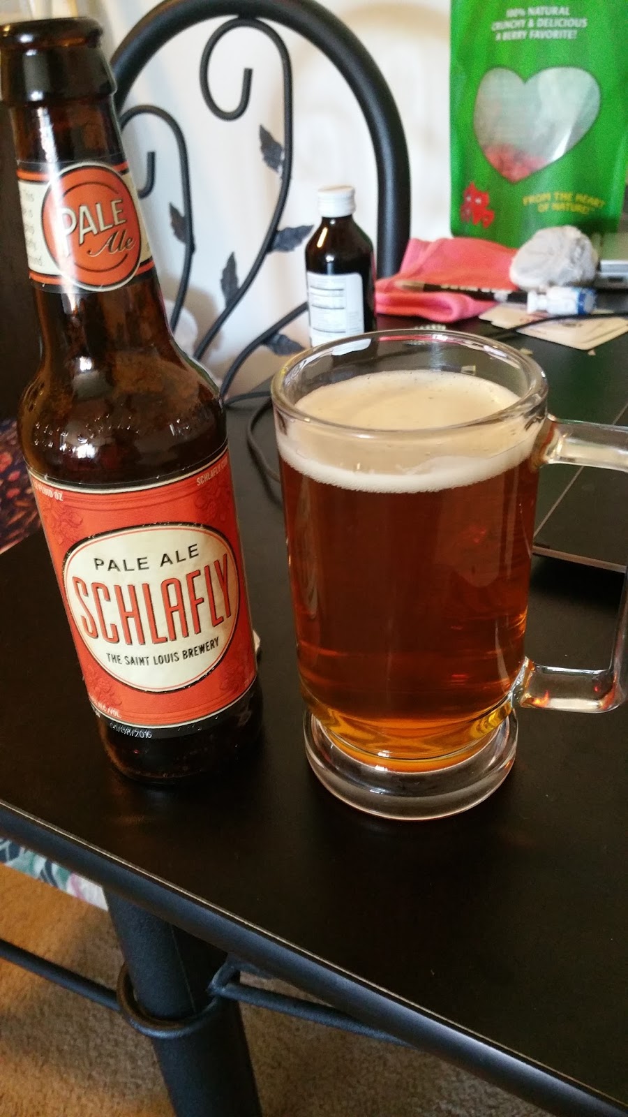 Chris Drinks Booze Schlafly Pale Ale