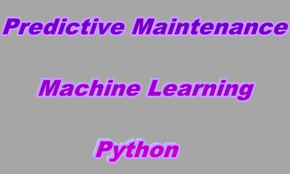python predictive