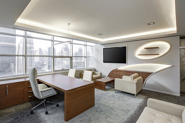 Ciri Ciri Interior Kantor Moderngedung Arsitektur Ciri Ciri Interior Kantor Modern