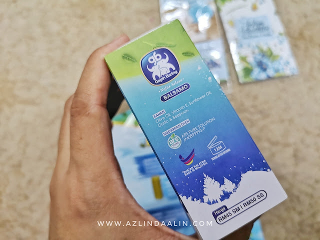 NAFAS SELESA DENGAN GARLIC BALM GAJAH BARING BALSAMO NAFAS SELESA DENGAN GARLIC BALM GAJAH BARING BALSAMO
