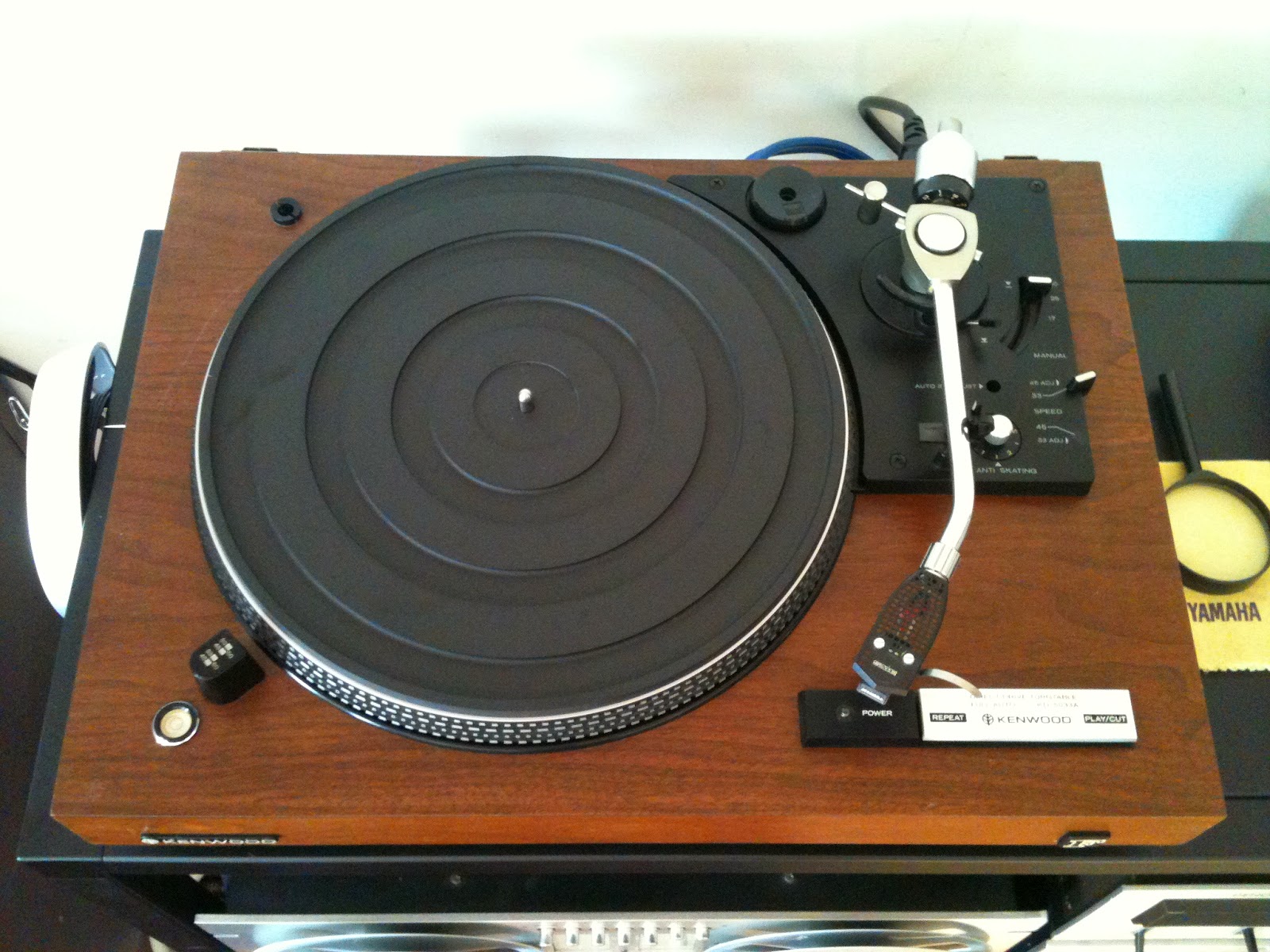 Old Turntables KENWOOD KD 5033A