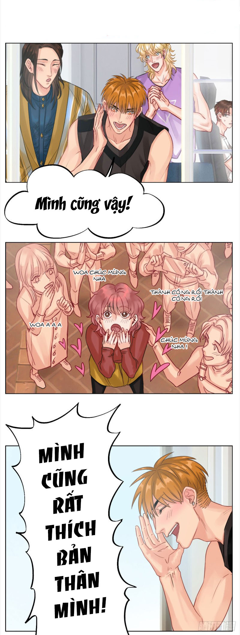 Đọc truyện Ký túc xá nam phòng 303 - Chapter 4