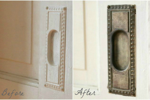 Over On Ehow How Restore Brass Door Hardware 17 Apart