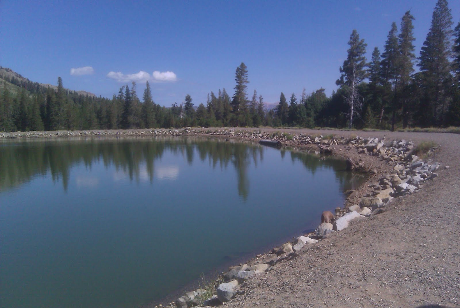 Fabulous Lake Tahoe Hope Valley sunset