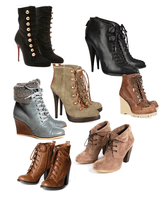 botas de chicas