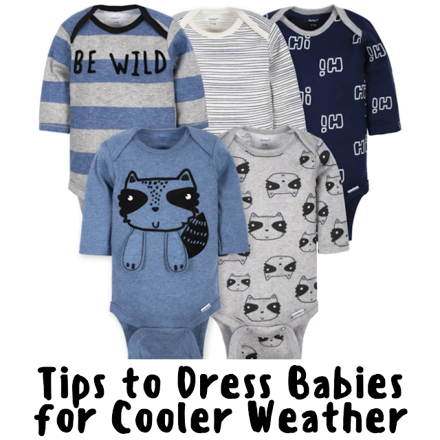 tips to dress babies for cooler weather