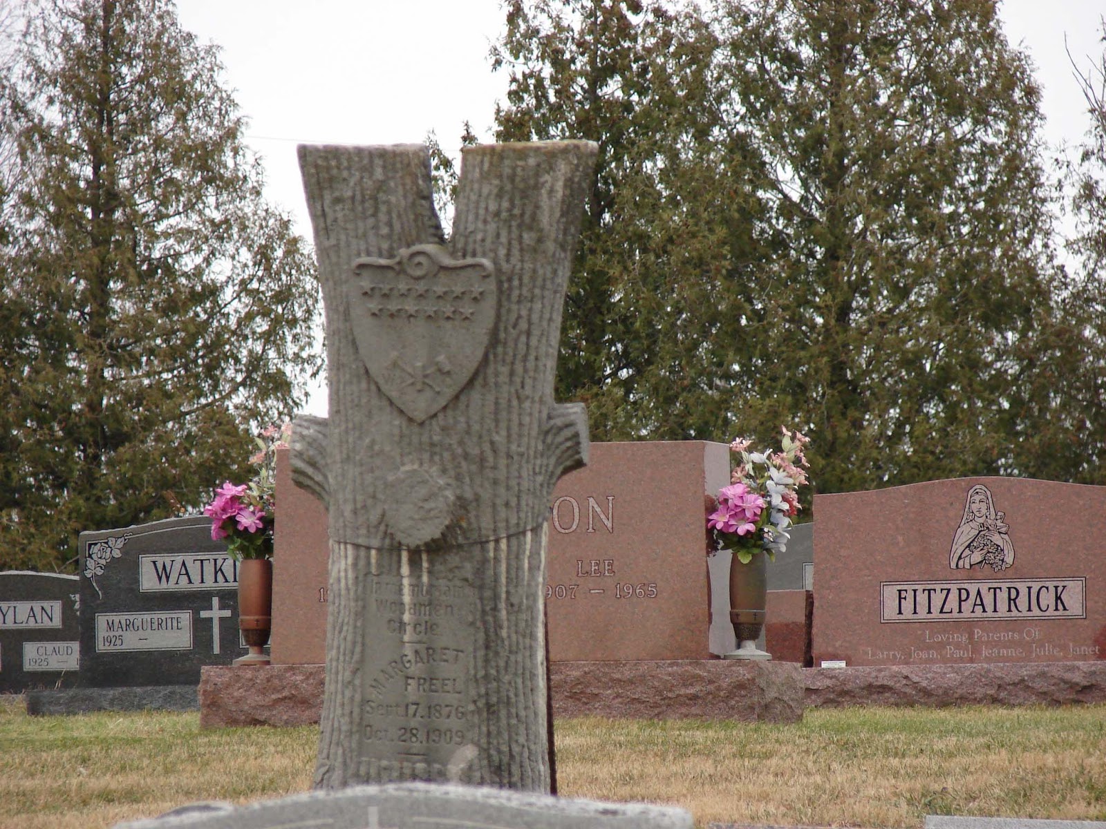 Lucas County Iowa Cemeteries Calvary Cemetery