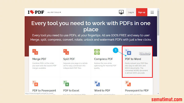 10 Cara Mengubah PDF ke Word Online dan Offline (+Gambar ...